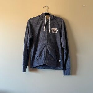 Roots Women Zip Up Sweater